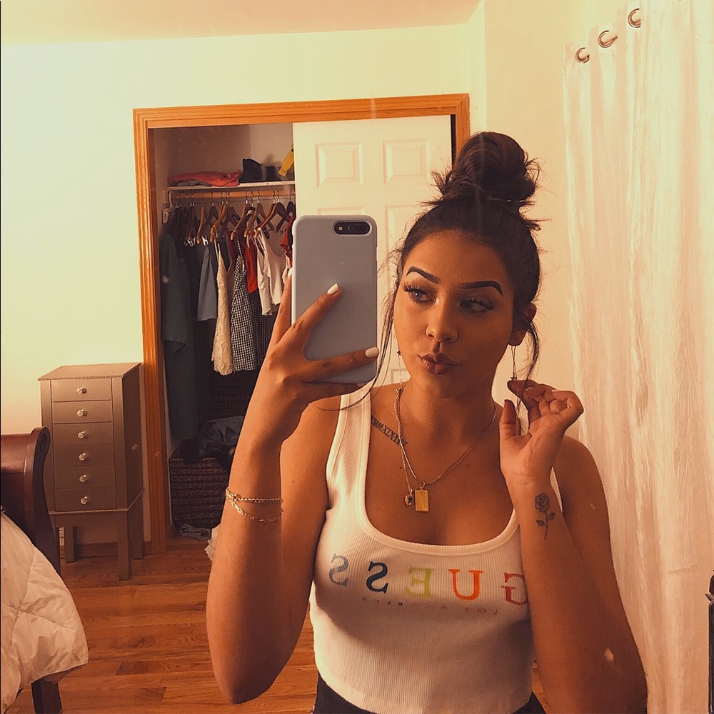 Guess tang top